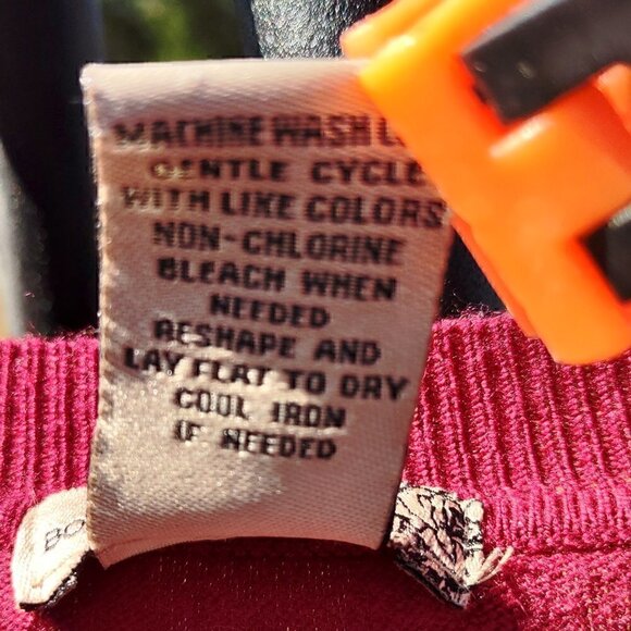 Body Central Dark Red Dress Size M - Picture 5 of 5